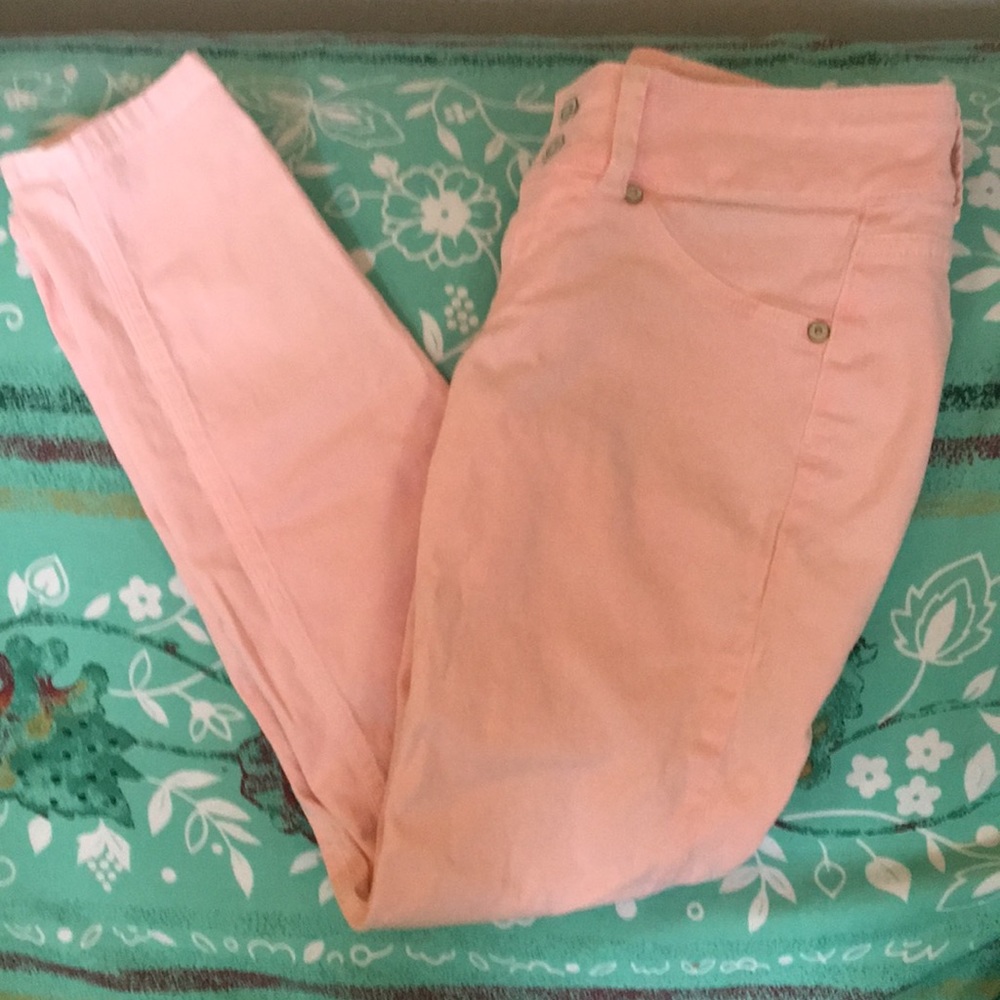 Cute Pink jeans/jeggings